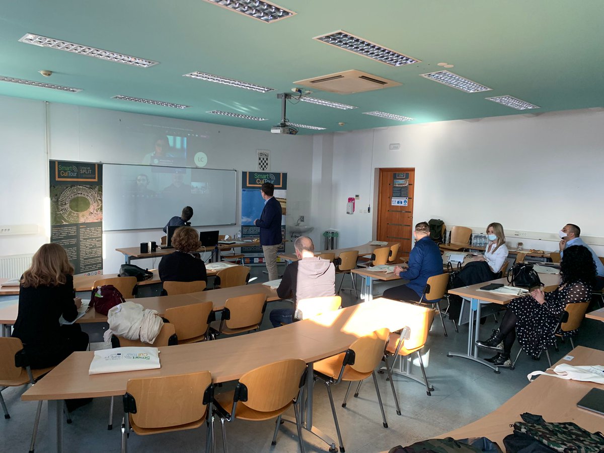 SmartCulTour's tweet photo. #SmartCulTour partners participated in the project’s General Assembly meeting last 11 February https://t.co/UZzKckmCjM