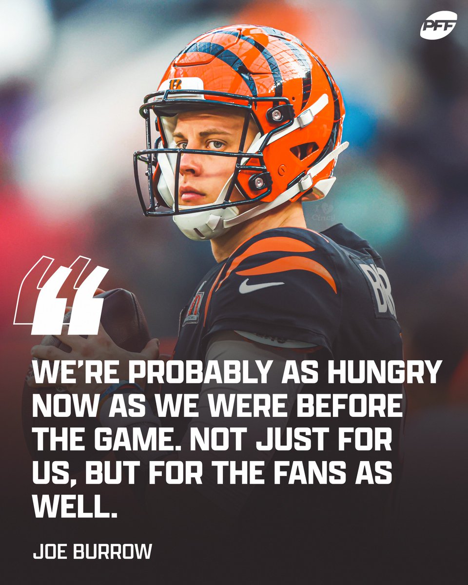 CincyProblems's tweet photo. Bengals showed the world they belong. Next year we come back stronger. 🐯 #BELIEVE https://t.co/EeIXABtfeQ