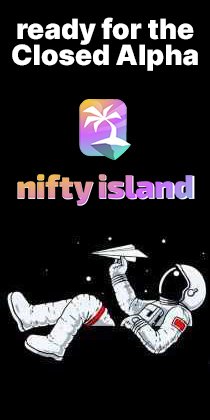 SportyTrunk's tweet photo. @Crypto__Diva Anyone following up with @niftyisland knows this project is about to explode.

#NiftyIsland is organising a closed alpha tomorrow a very exciting gaming experience and a big opportunity for me to get a free customisable Island with the necessary tools for building.

 #Metaverse https://t.co/roZAS4RdYV
