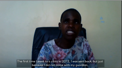 disabilityrepro's tweet photo. Elizabeth Kanjiwa from the Family Planning Association of Malawi recommends an inclusion of the voices of people with disabilities especially in high level meetings like #GDS2022 #CommitToChange https://t.co/FU24Sc7Ocs