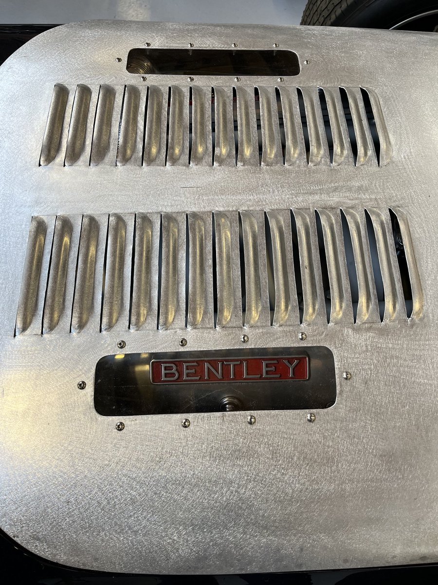 Time to develop the race winning concept. ⁦<a href="/CPE_Tweet/">Classic Performance Engineering</a>⁩ ⁦<a href="/bentley_club/">Bentley Drivers Club</a>⁩ ⁦<a href="/BicesterH/">Bicester Heritage</a>⁩