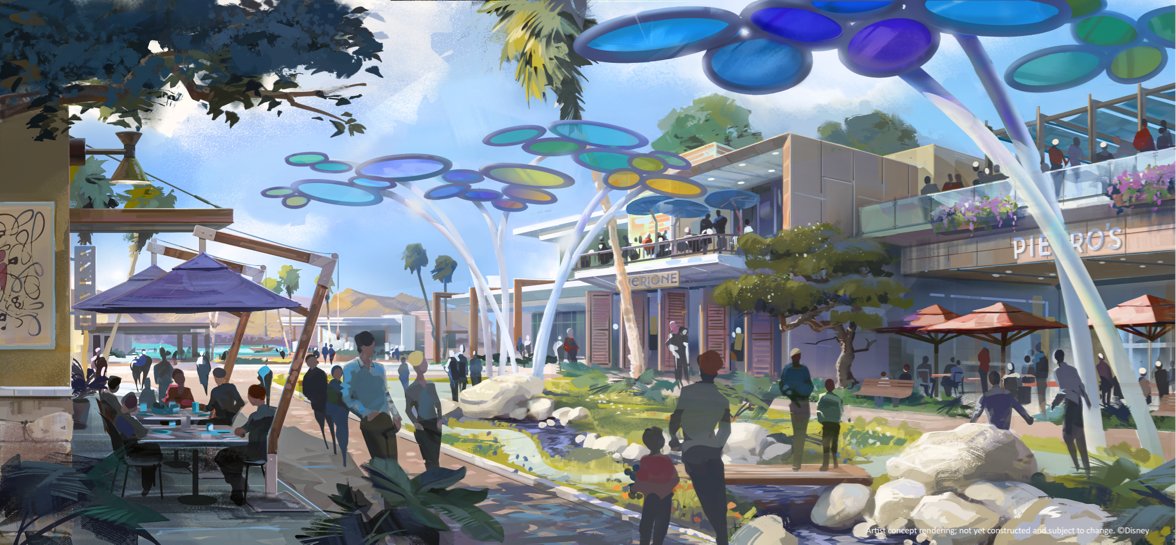 OrlandoInformer's tweet photo. JUST ANNOUNCED: Disney is planning to build neighborhoods across America. Storyliving by Disney master-planned communities will feature "distinctively designed spaces, unique amenities and Disney’s brand of world-renowned service." The first location will be in Rancho Mirage, CA. https://t.co/IfxLERgi5u