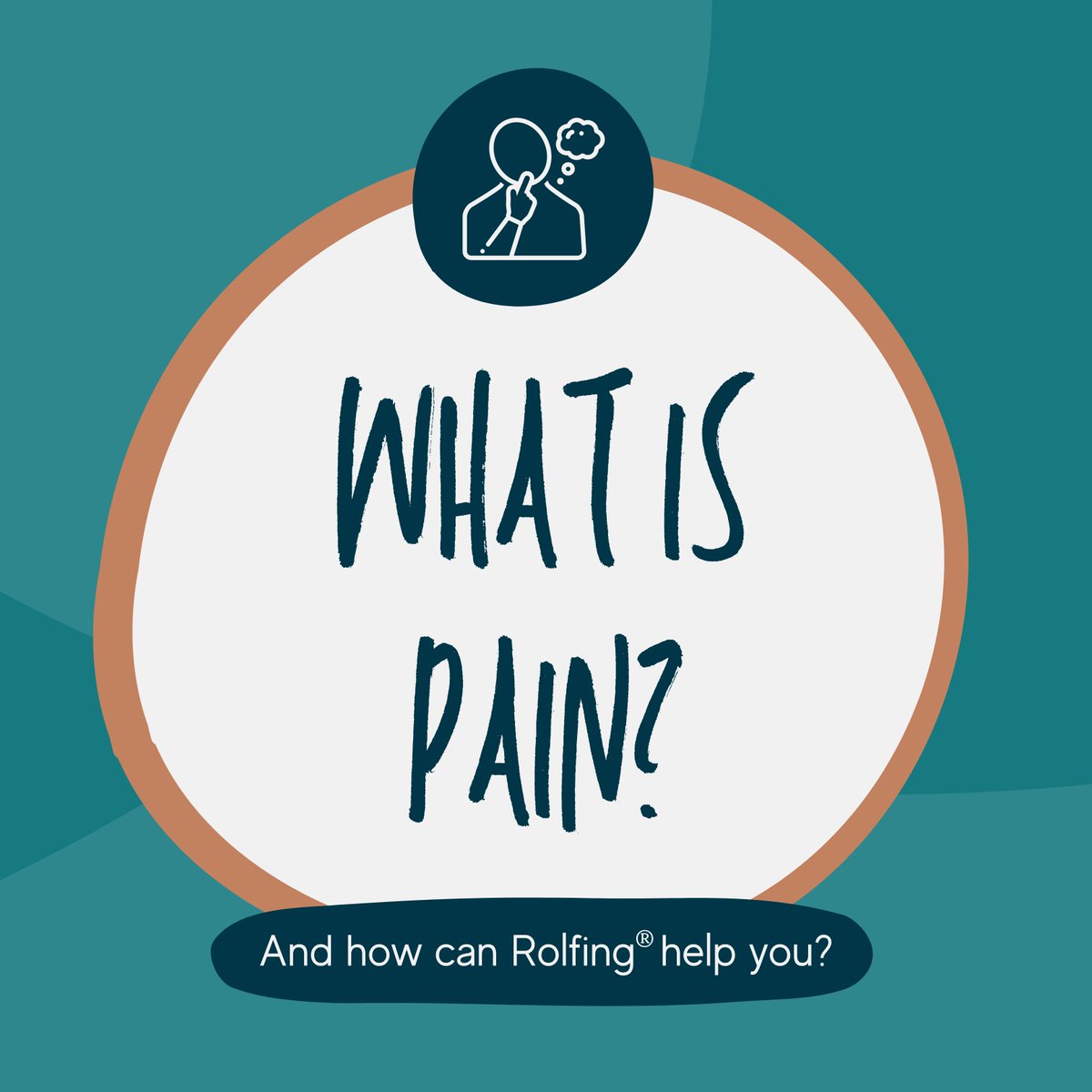 EURolfingAssoc's tweet photo. According to John Hopkins Medicine, ‘Pain is an uncomfortable feeling that tells you something may be wrong.’ Check out how Rolfing® can benefit you - https://t.co/ZfcLLX61io
#pain #painrelief #avoidpain #chronicpain #painhelp #rolfingtoavoidpain #rolfingandpainrelief #rolfing https://t.co/a9eyRHslj5