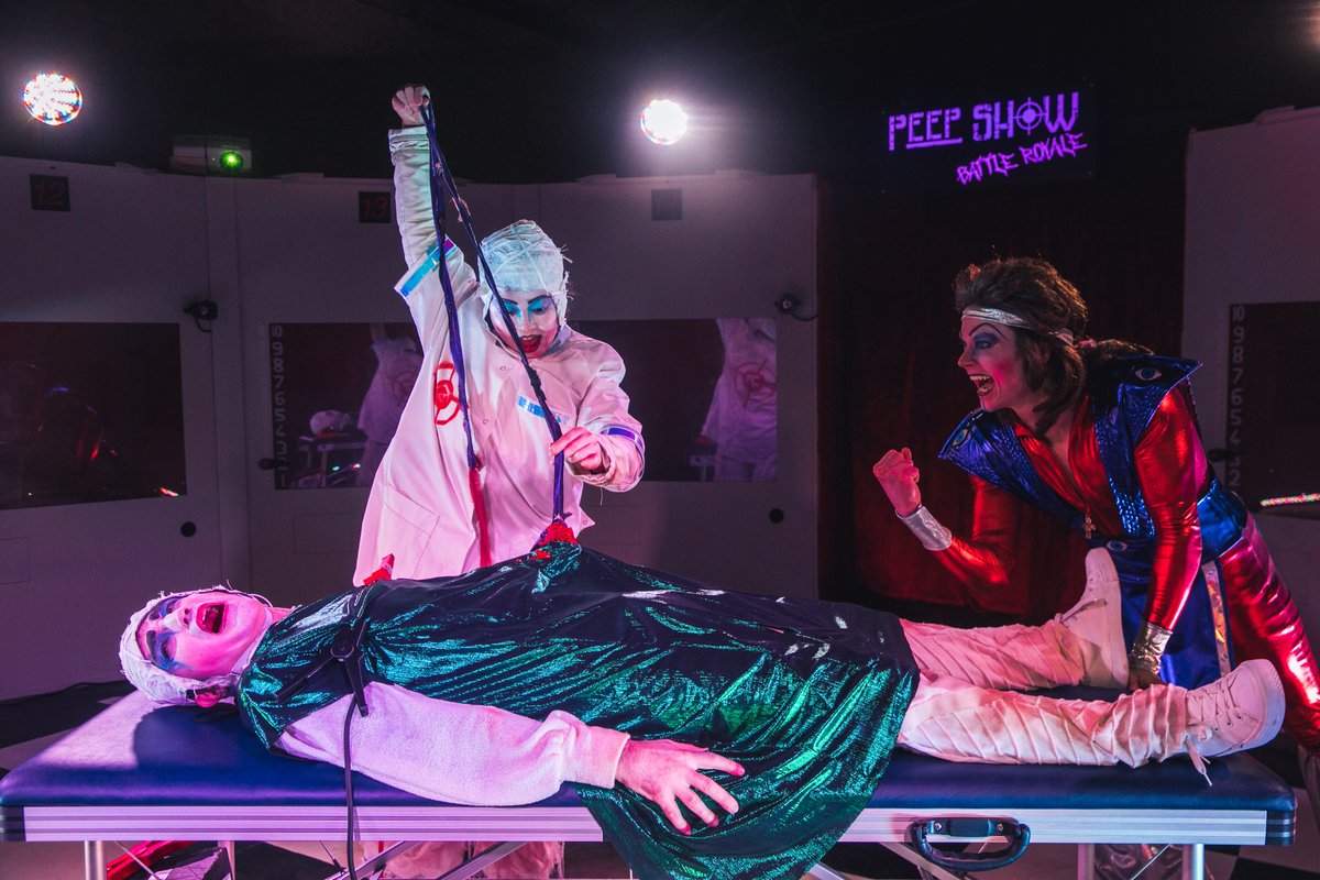 Doctor! Doctor!  I can't find tickets for Peep Show Battle Royale at <a href="/MakeNorthDocks/">Make. North Docks</a>  #Liverpool.

Tomorrow 
8 pm sold out
5.30 pm only 4 tickets left.

eventbrite.co.uk/e/peep-show-ba…