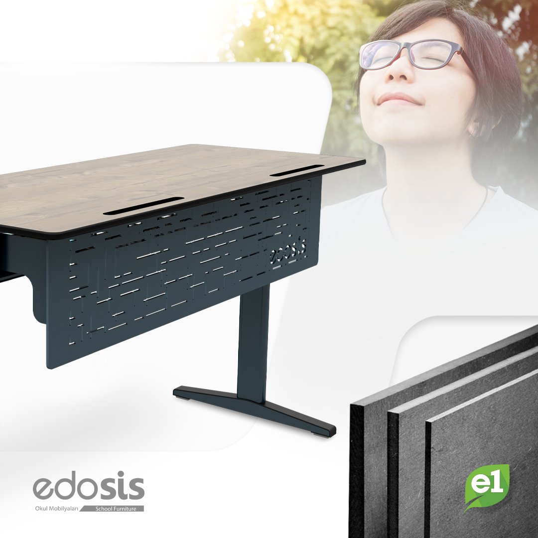 edosisas's tweet photo. Our kids can breathe indoors just like outdoors! Our wooden surfaces emitting no higher emission than a tree. At EDOSIS we are dedicated to enable safe and sustainable education. Contact our experts to learn more about our products. https://t.co/2EaV7OesP5