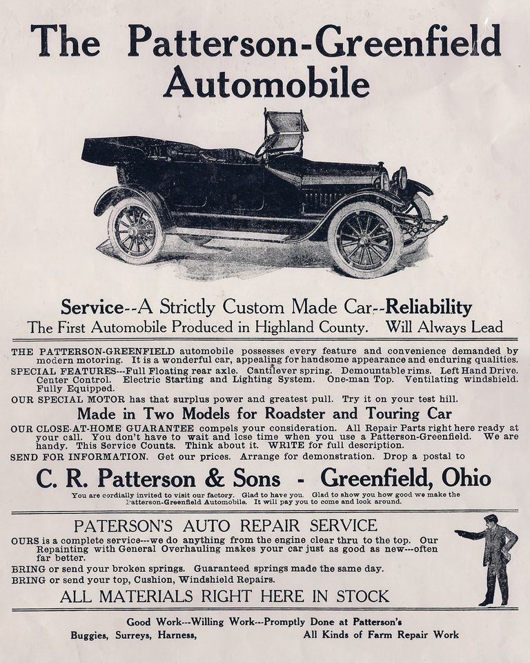 Did You Know?

One of the oldest motor companies in the world was founded by an escaped enslaved black man named Charles Robert Patterson, better known as C.R. Patterson.

#AfrikanHeritage #AfrikanHistory #AfricanDiaspora #MotorVehicles #CRPattersonandSon 
rhaptajamii.org