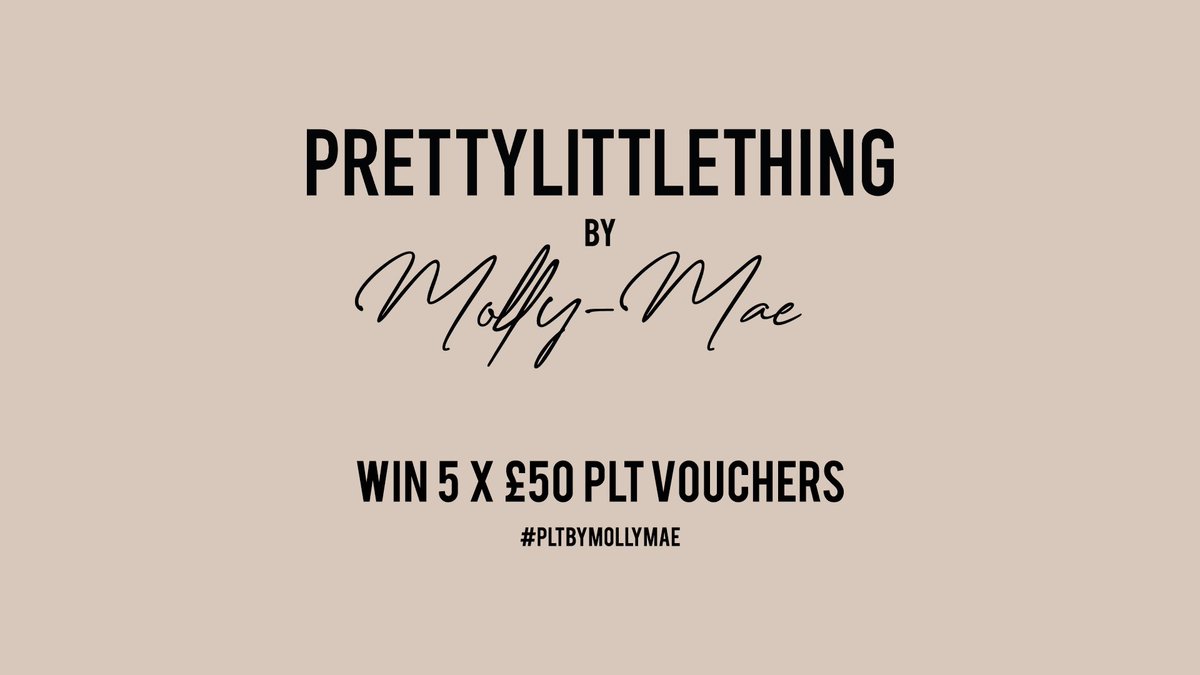 PrettyLittleThing tweet media