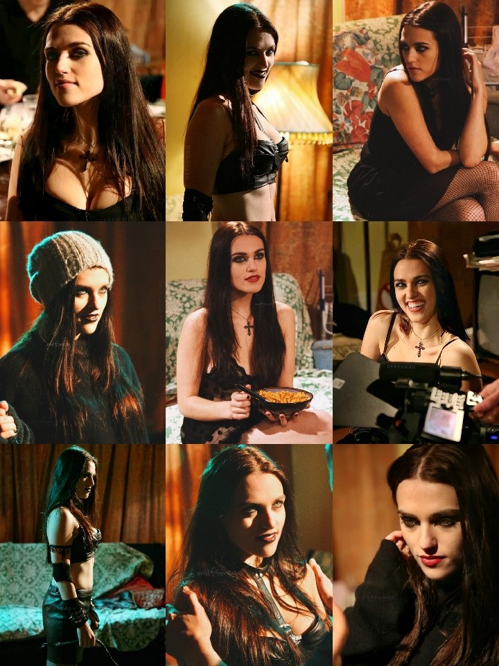 Katie McGrath gothic version as Vixen in The Roaring Twenties, 2008. 🖤