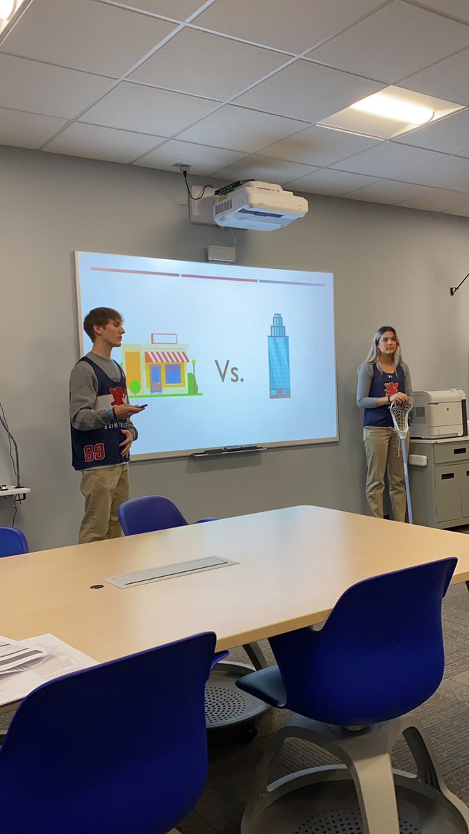 MVP Pitch day has begun!!  Really proud of all the work they have put in!
