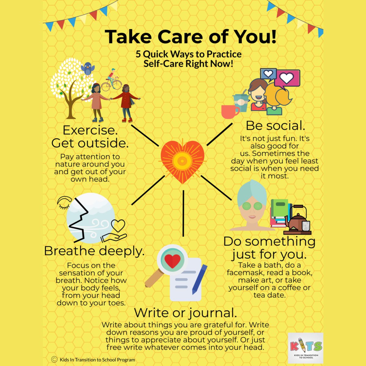EURolfingAssoc's tweet photo. What do you do for yourself?
Self-care is important to avoid mental and physical stress that can lead to pain and other problems. Here are 5 quick ways to practice self-care.
*Please take care and follow covid restrictions when being social.
#pain #avoidpain #selfcare https://t.co/Ip4YUAaCbH