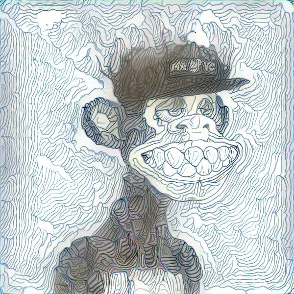 DeepArtsClub's tweet photo. 📢📢📢
#DeepApe 574 just got re-sold for 230.63 $ICX (minted for 35 $ICX).
#DeepApe 574 is one of forty available
Yarn #DAs.
🍾Congrats to the new HODLER!
https://t.co/PoIyOxsNAF
@craftdotnetwork
@helloiconworld @lucas_staky
#NFTs $CFT https://t.co/2SwpmAysWu
