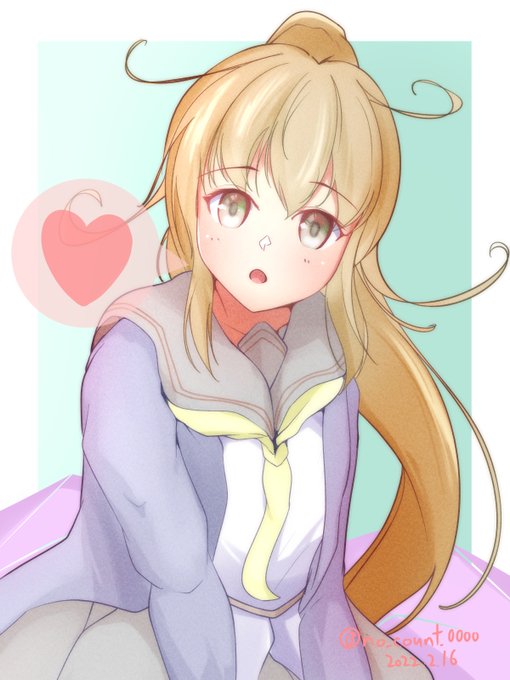 ふみぃ

#艦これ版真剣お絵描き60分一本勝負_20220216
#艦これ版深夜の真剣お絵描き60分一本勝負  

ワンドロ久々すぎて盛大にオーバー… 