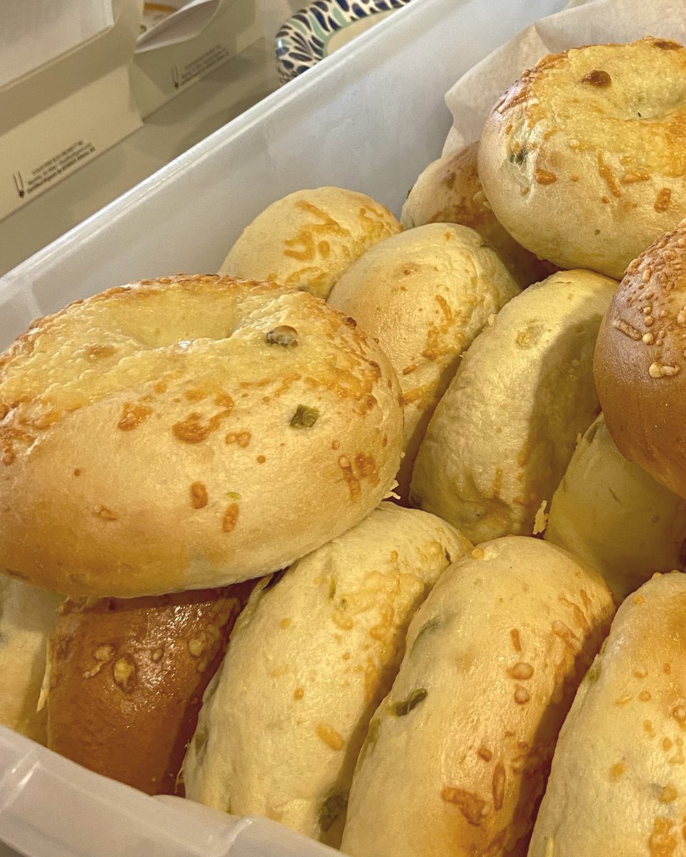indiegrndscafe's tweet photo. We’ve got Nagel's Bagels back in the case today! They pair perfectly with our coffee or lattes! ☕️🥯
#independentgrounds #inclusionmatters #nagelsbagels #coffee #latte #smoothie #kennesaw #ksu #curbsidedelivery #specialneeds #autism https://t.co/DmOASmzxIo