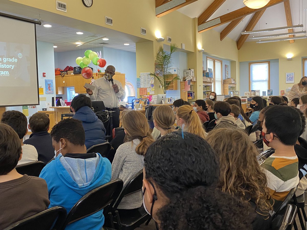 What a privilege to spend time with our amazing superintendent this morning. Thank you <a href="/LinusGuilloryJr/">Linus J. Guillory Jr., PhD</a> for sharing your journey with the Baker fifth graders!