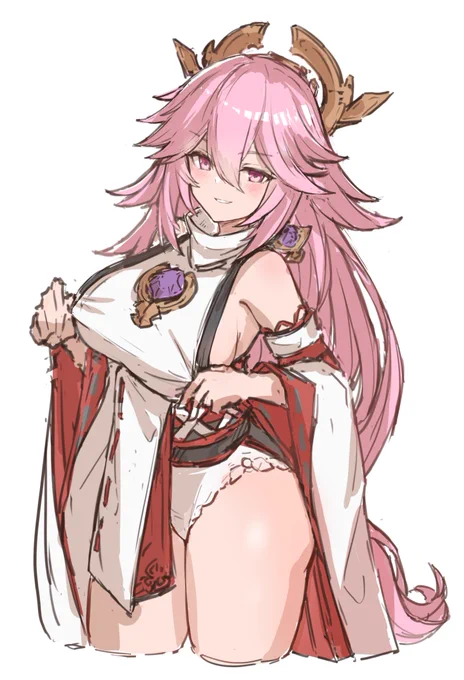 #原神 #GenshinImpact 八重神子～ 