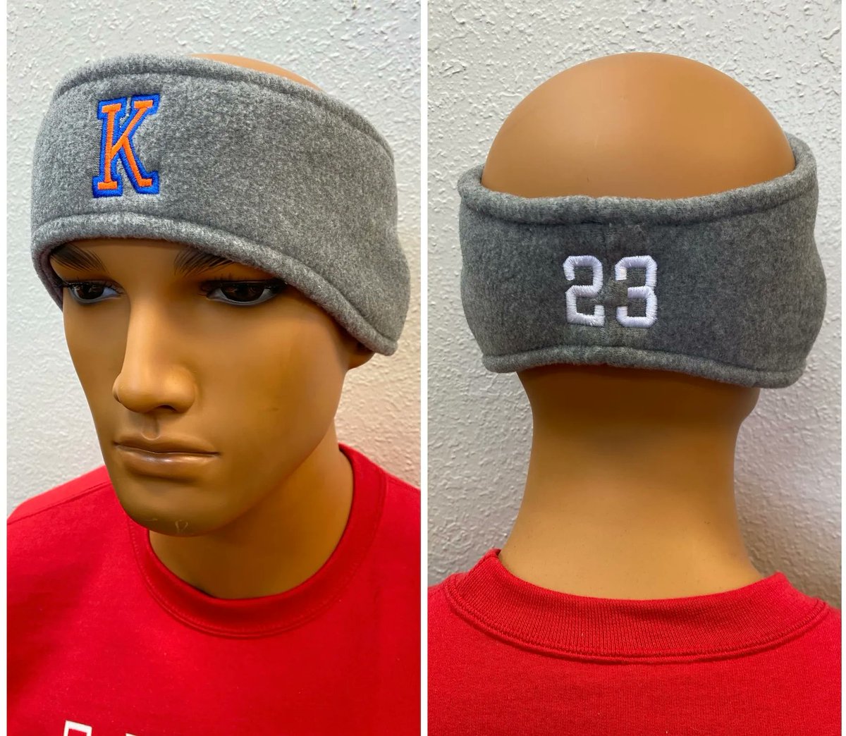 PlaymakerTeam's tweet photo. The Kinston softball team is gonna look cute AND have warm ears with these headbands! 🥎

#madebyplaymaker #embroidery #screenprinting #promoitems #customshirts #customhats #branding #apparel #shoplocal #shopsmall #wiregrassarea #dothanal #lovedothan #localwire #bewhatshappening https://t.co/JmsAzQtH6i