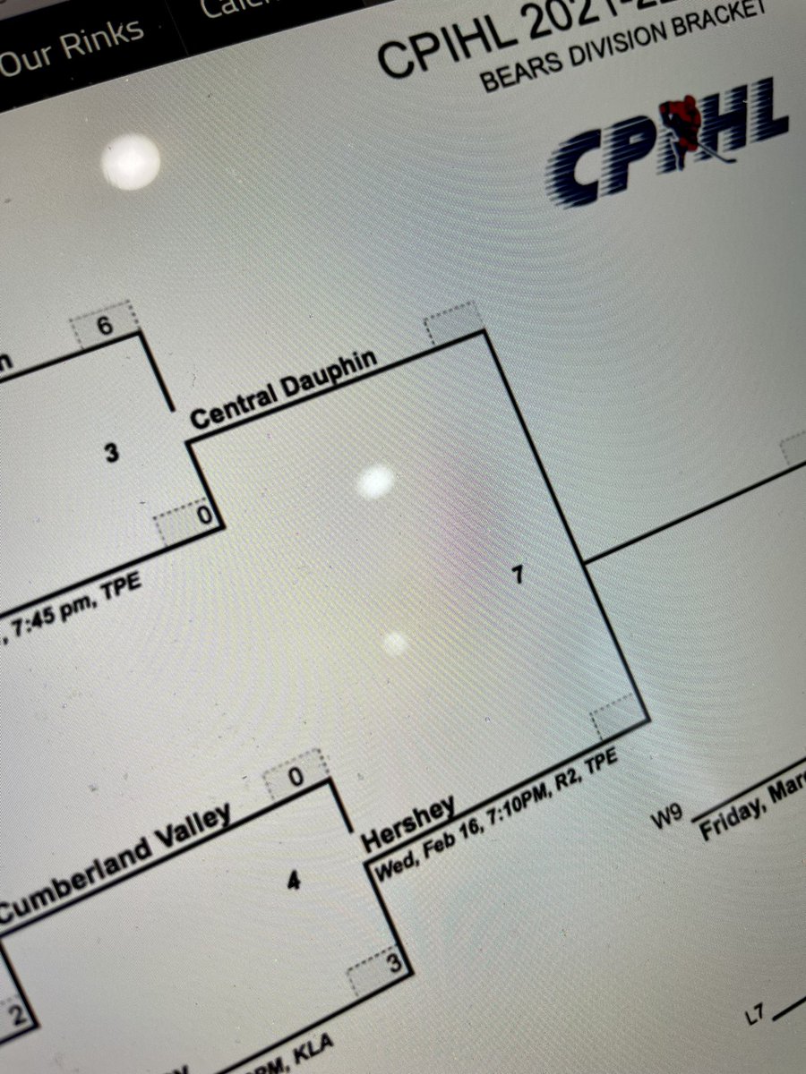 CPIHL Hockey tweet media