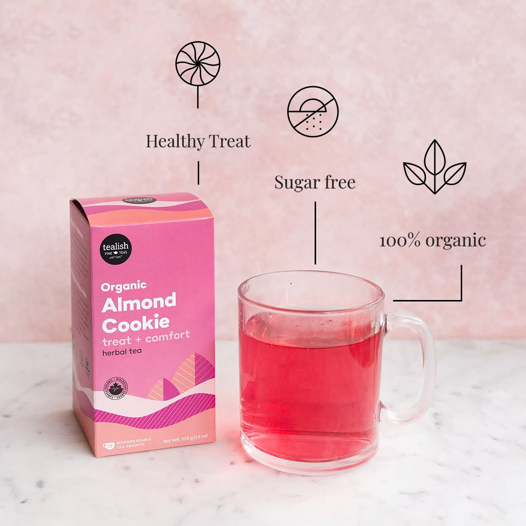 All the indulgence, none of the sugar or artificial flavours. We 💓 Dessert teas!