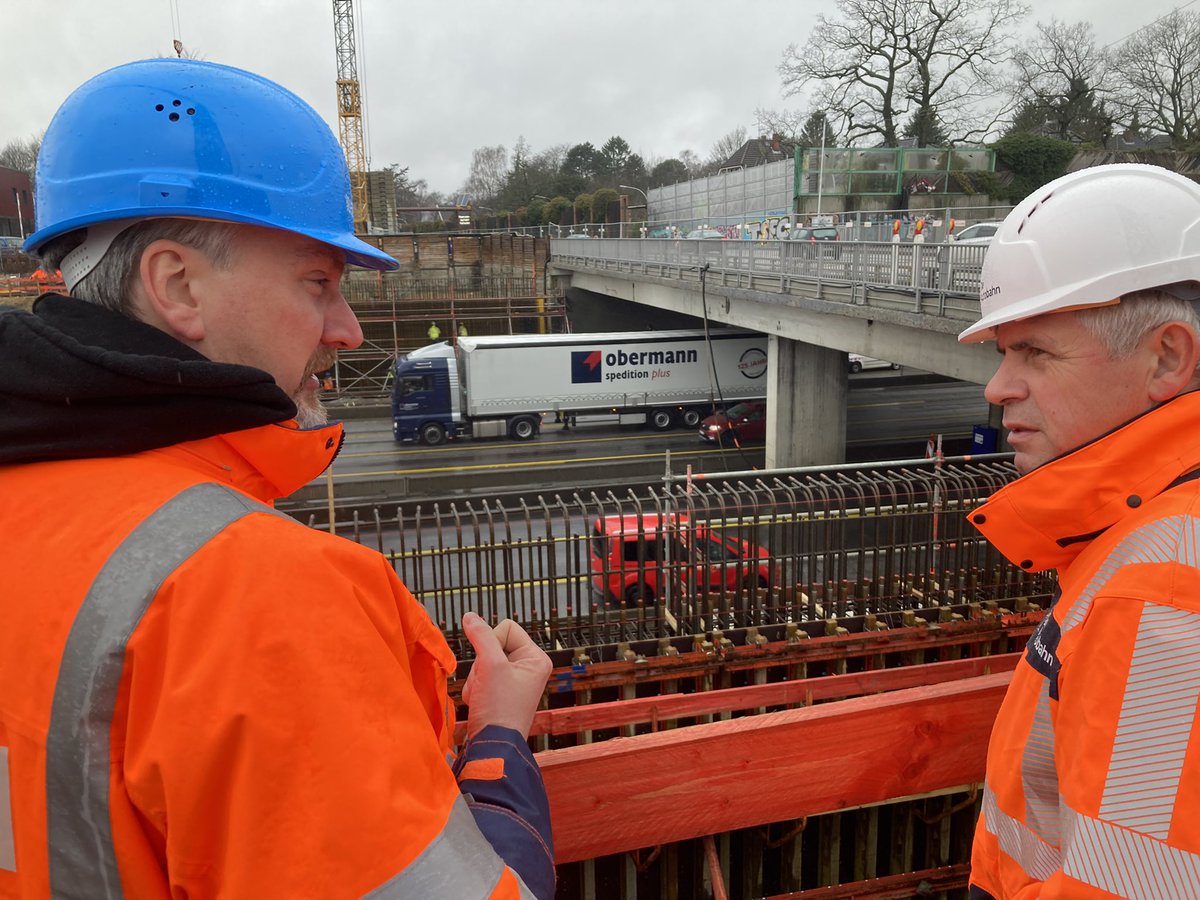 Autobahnverkehr Nord tweet media