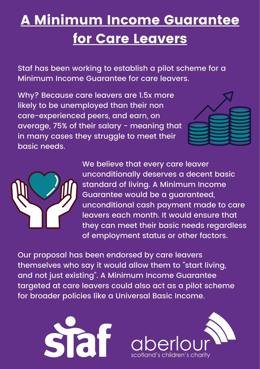 StafScot's tweet photo. More information on our work on a Minimum Income Guarantee with our partners in @AberlourCCT: https://t.co/6oyBIZPpXY