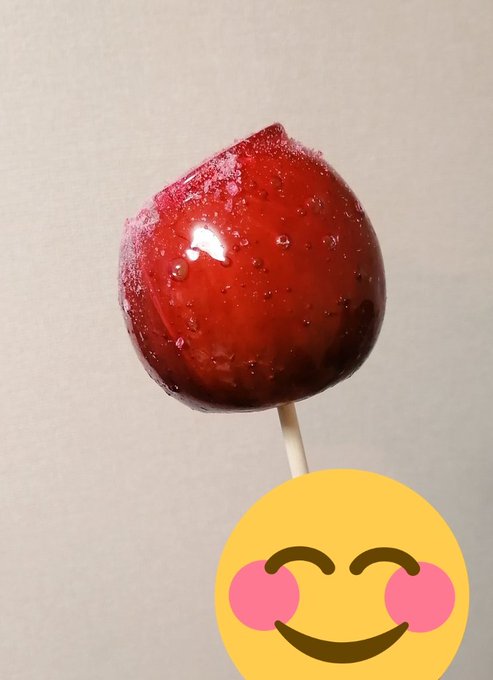 りんご飴のtwitterイラスト検索結果