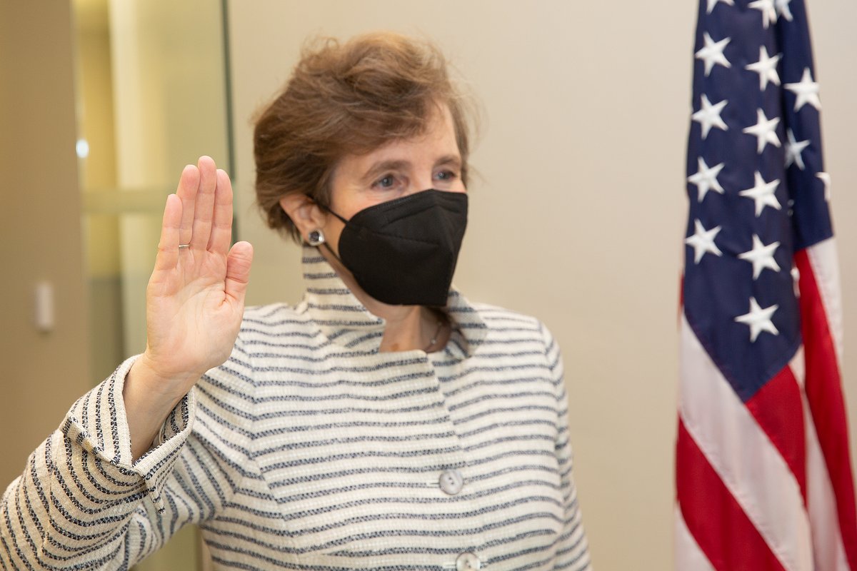 Archive: MCC CEO Alice Albright tweet media