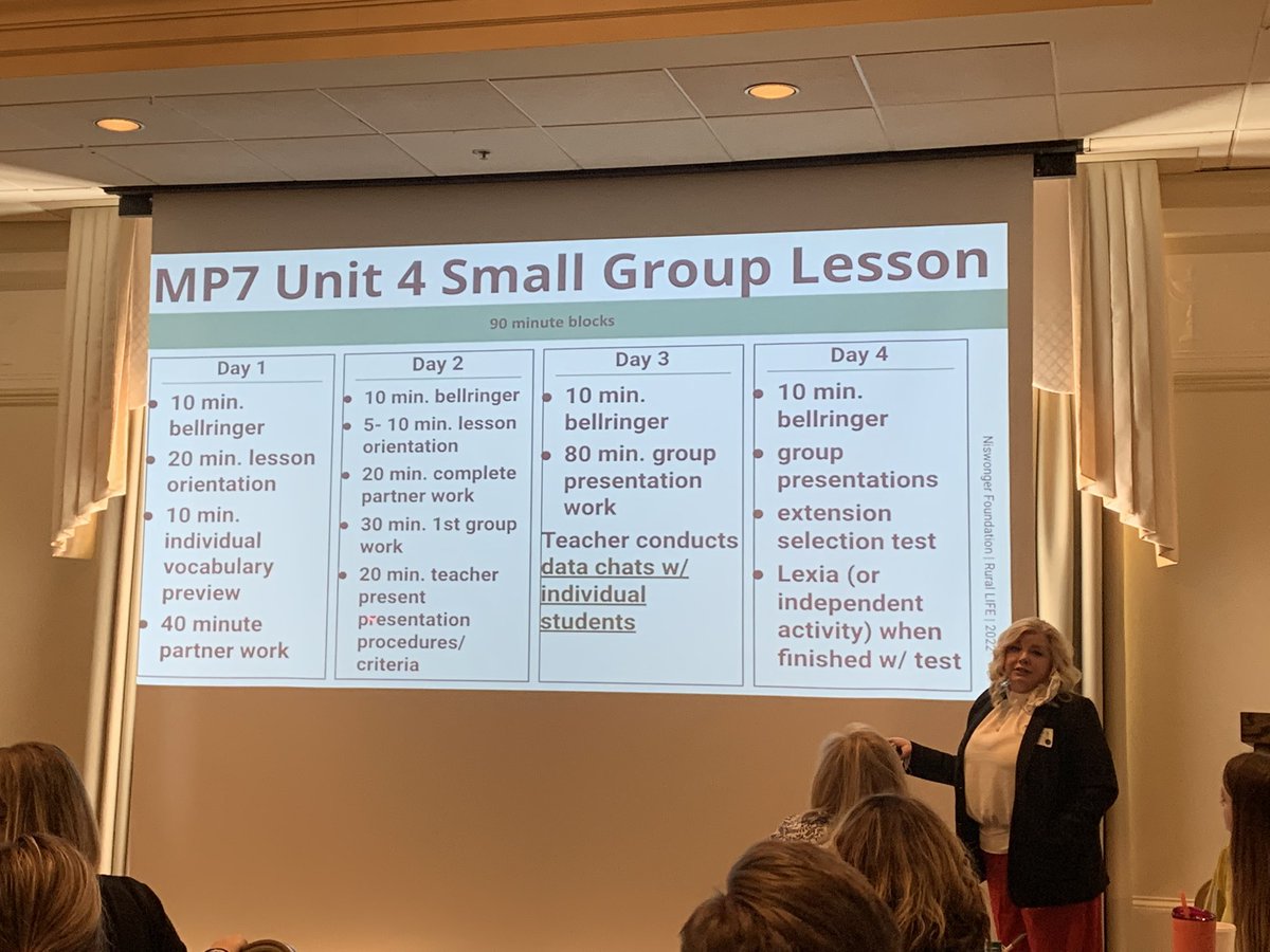 Niswonger Foundation Rural Life Professional Learning School Teams! Mrs. Boyd presenting leading the work! Great morning! <a href="/WCDE_TN/">WashingtonCoSch TN</a> <a href="/NiswongerFound/">Niswonger Foundation</a> <a href="/SCESWildcats/">South Central School</a>