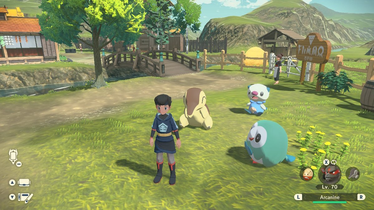 TheWindIsStrong's tweet photo. #PokemonLegendsArceus #NintendoSwitch https://t.co/ILg9zzGdzU
