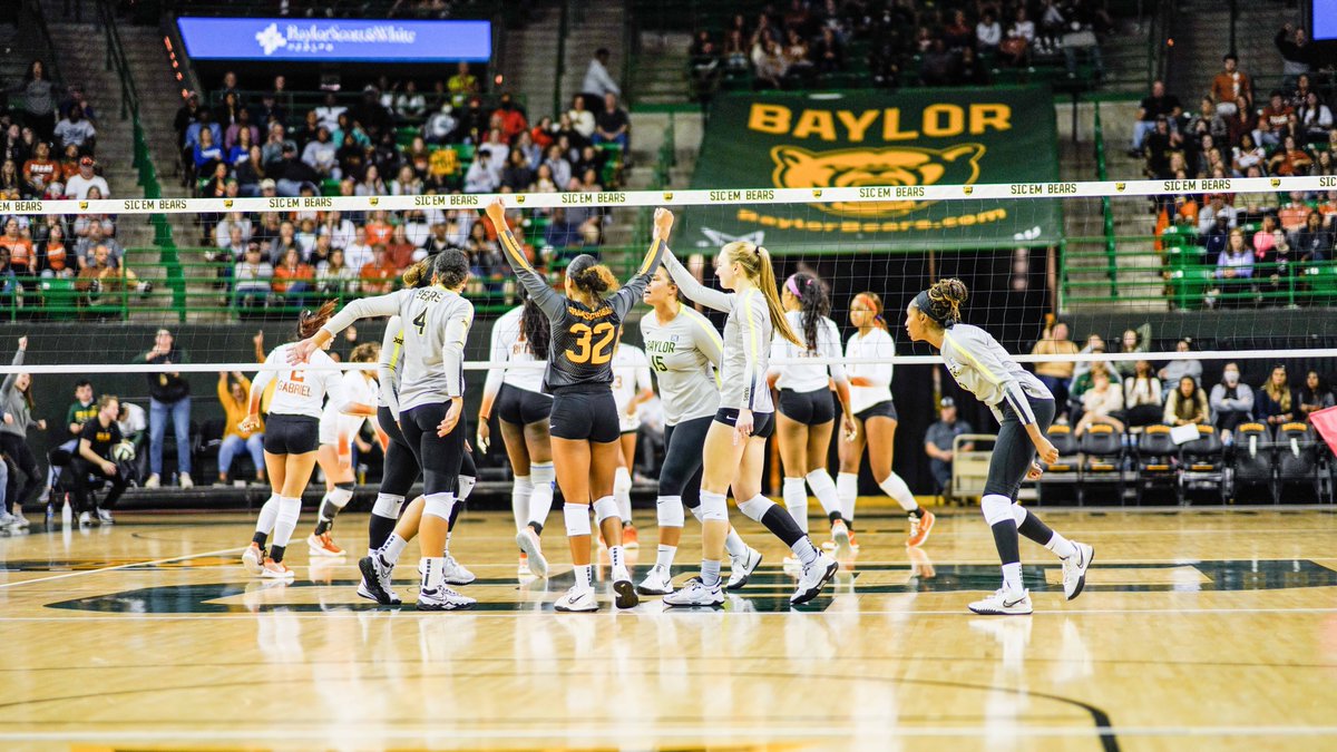 Baylor Volleyball tweet media