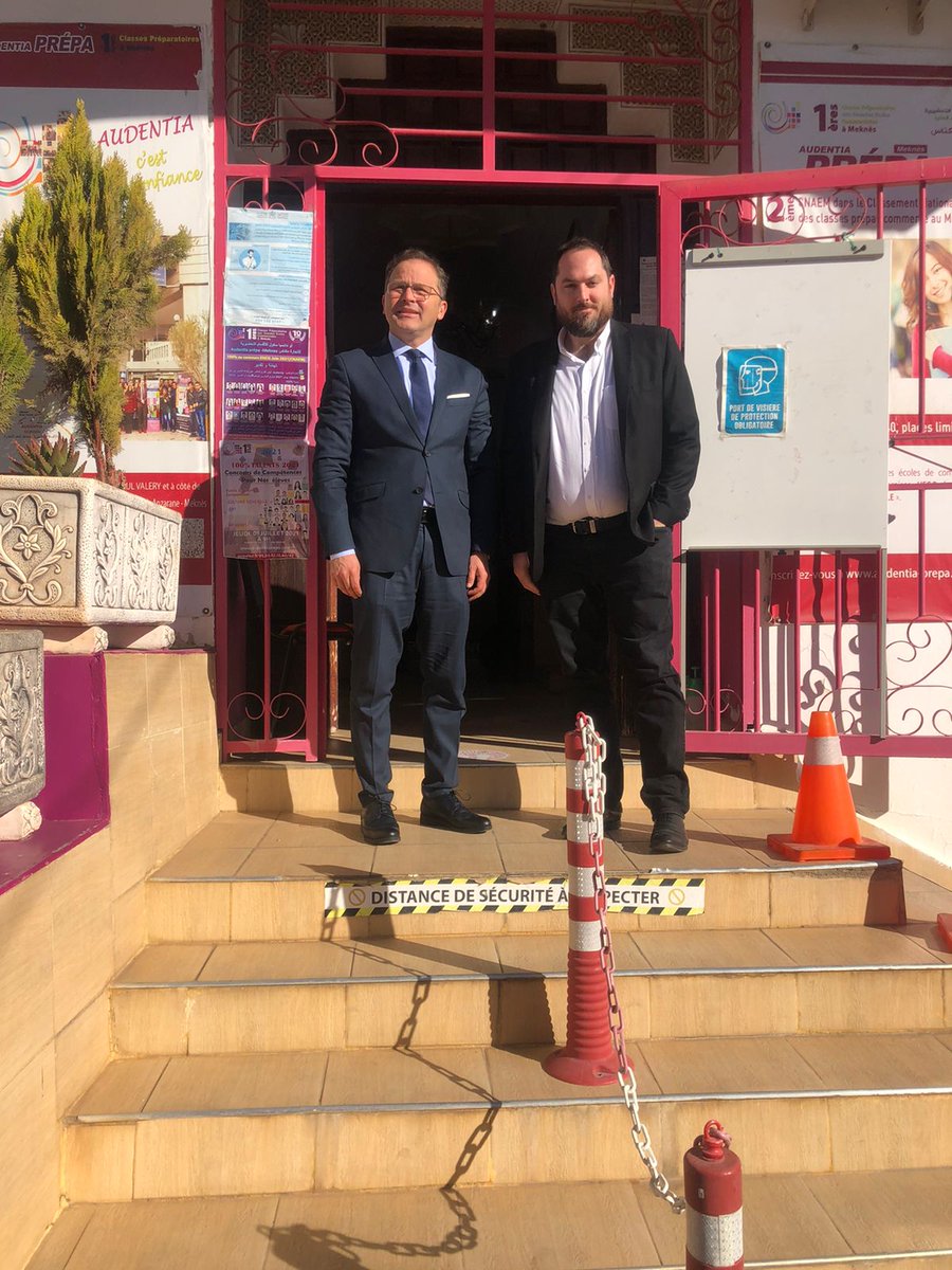 Merci #PrepaAudentia pour l'accueil et merci aux étudiants pour les échanges.
<a href="/ESSCA_Ecole/">ESSCA</a> <a href="/EsscaPGE/">ESSCA Programme Grande École</a>