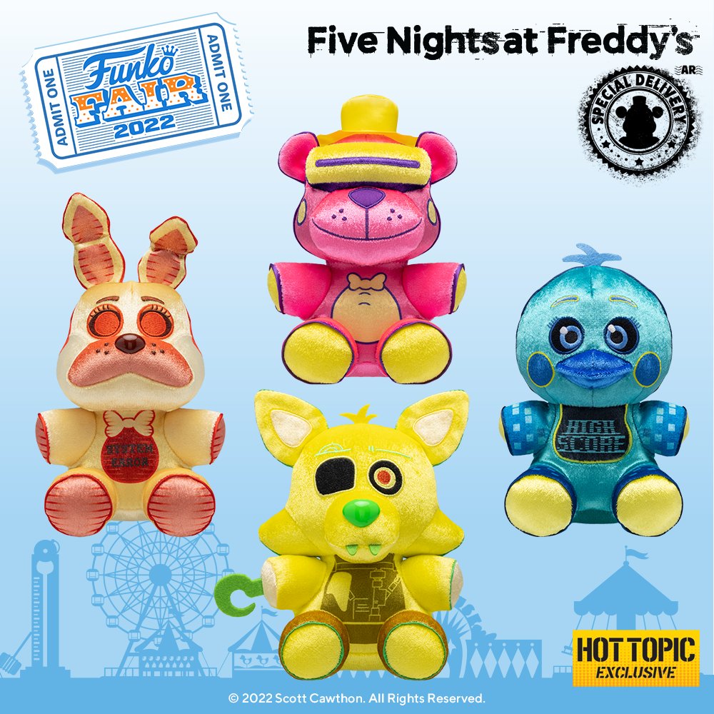 Funko Plush: Five Nights at Freddy's - Shamrock Freddy (Walmart Exclusive)