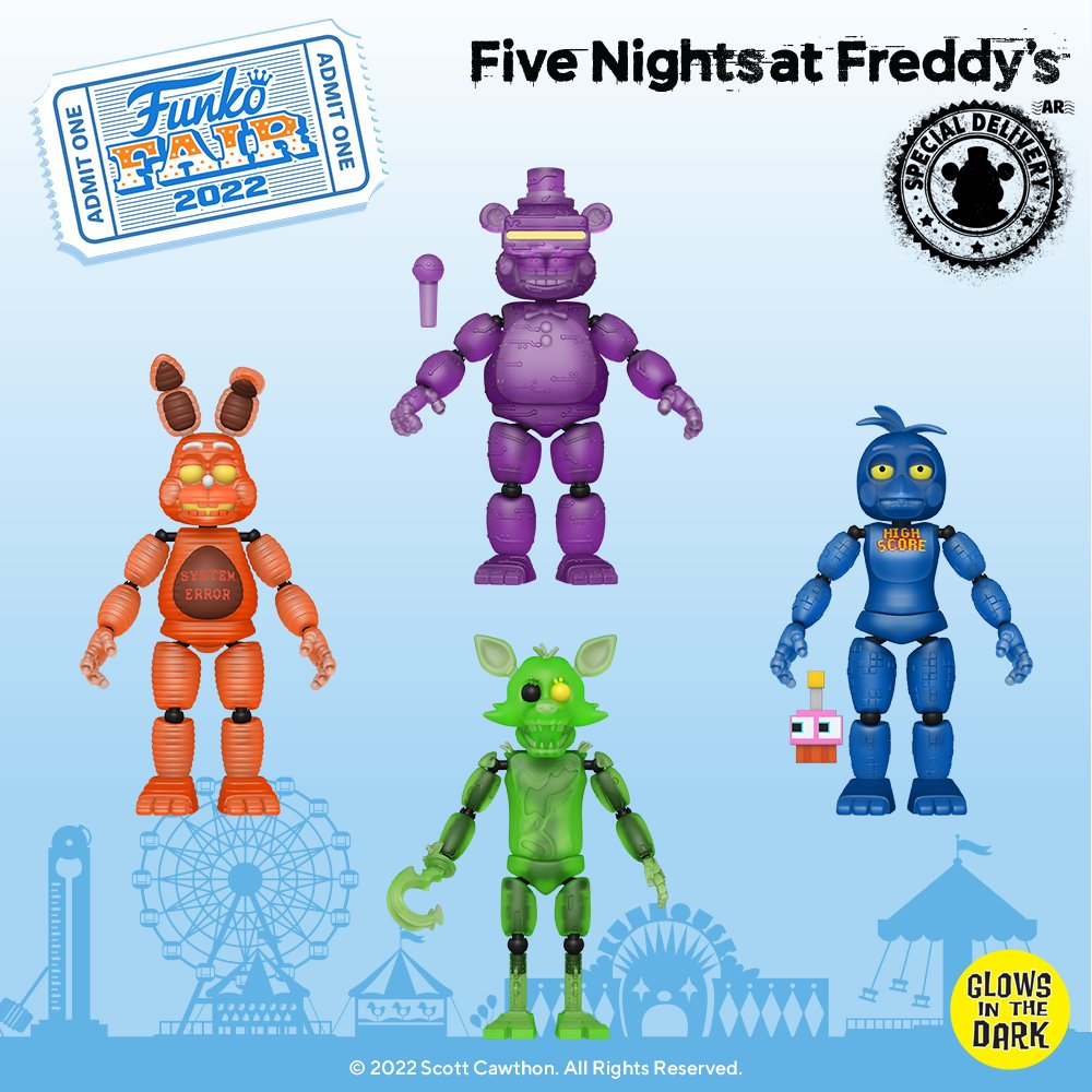 Funko Five Nights At Freddy's: Special Delivery System Error