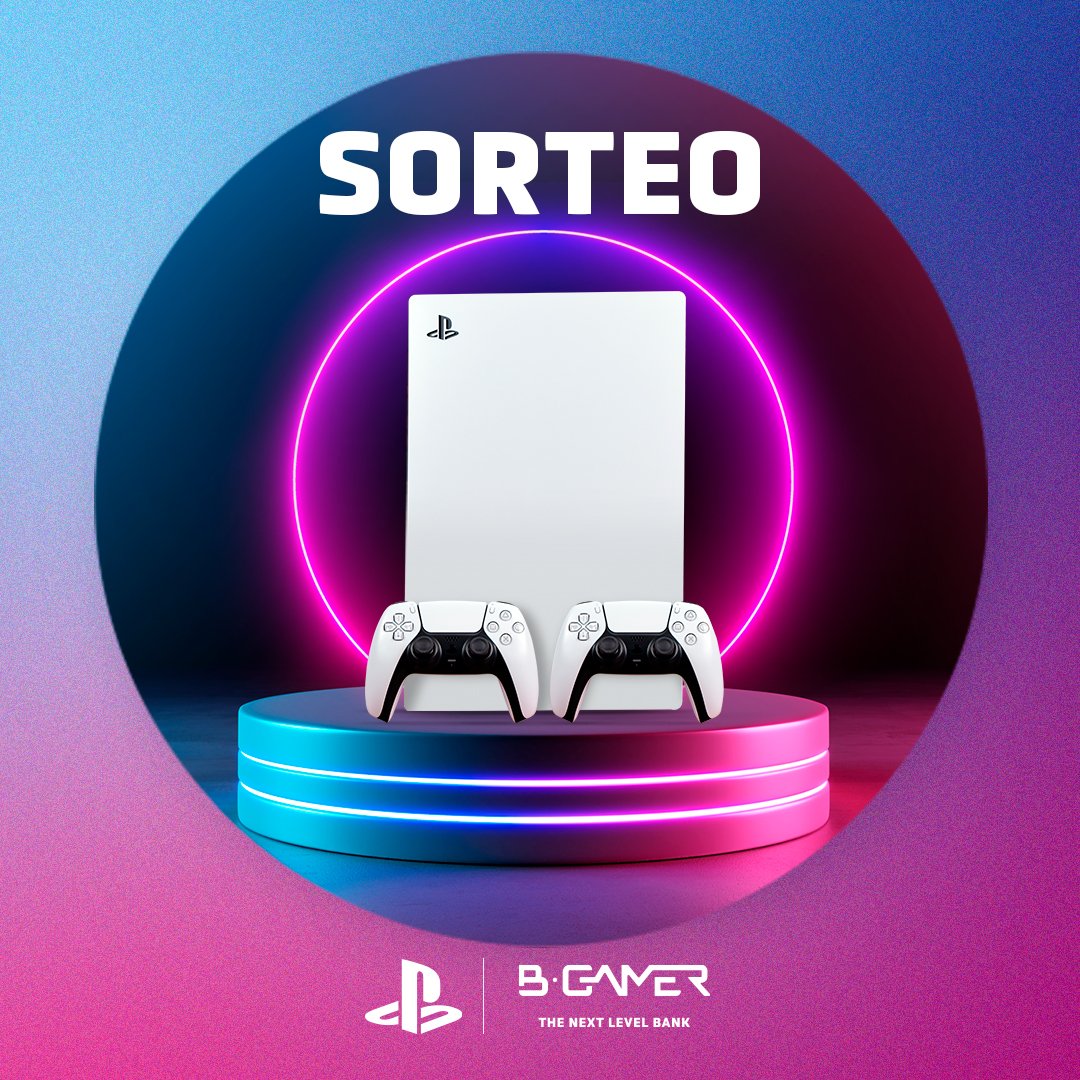 bgamer_es's tweet image. ¿Qué mejor forma de ser #BGamer que llevándote una #PlayStation5+mando inalámbrico DualSense? 🎮
❤️ Sigue a @BGamer_es, haz RT y menciona a la persona con la que estrenarás tu #PS5
⏱ ¡Tienes hasta el 4 de marzo!
📝 BBLL: bit.ly/sorteops5bg
#Sorteo #SorteoPS5 #YoSoyGamer👾