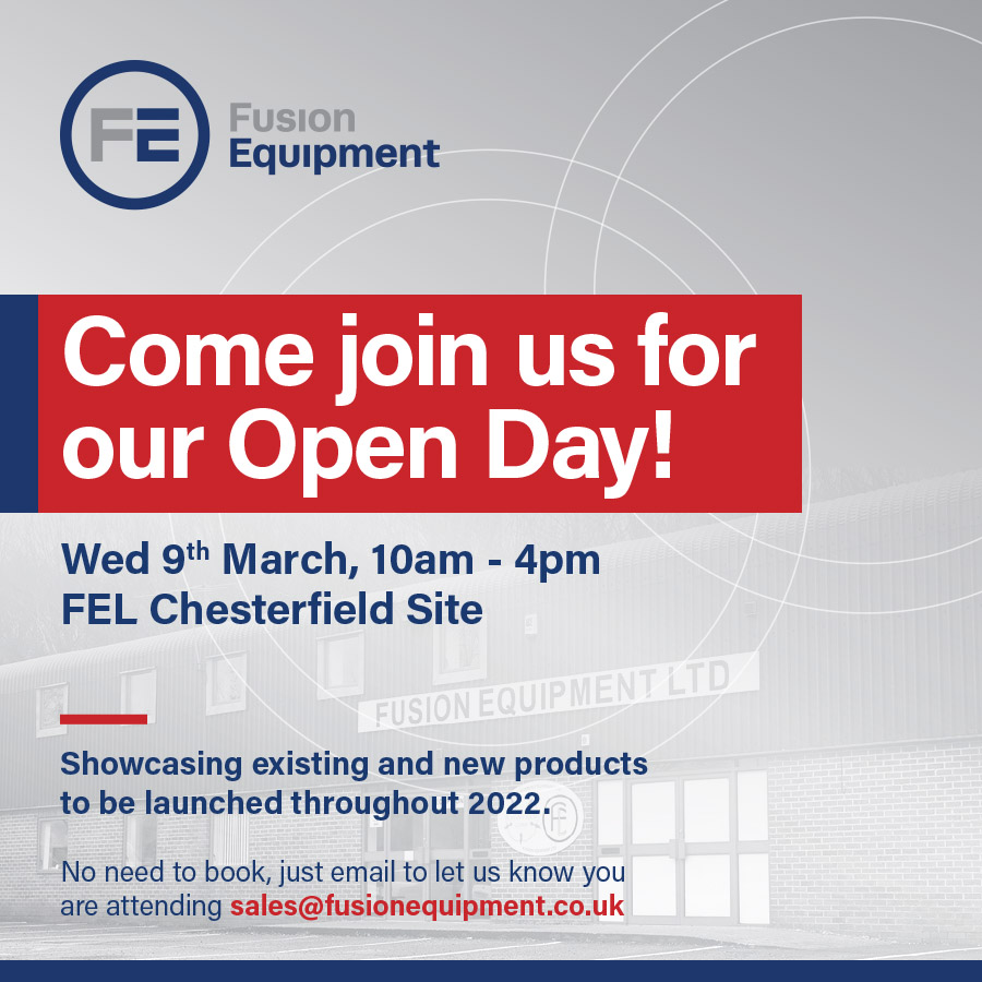 Fusion Equipment Ltd tweet media