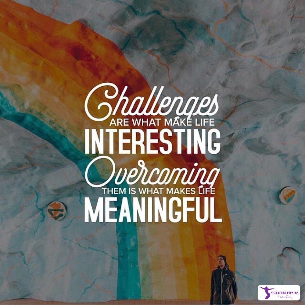 ValarieWalton's tweet image. Never walk away from a challenge... overcome it! #goodadvice #challengeyourself #keepitinteresting