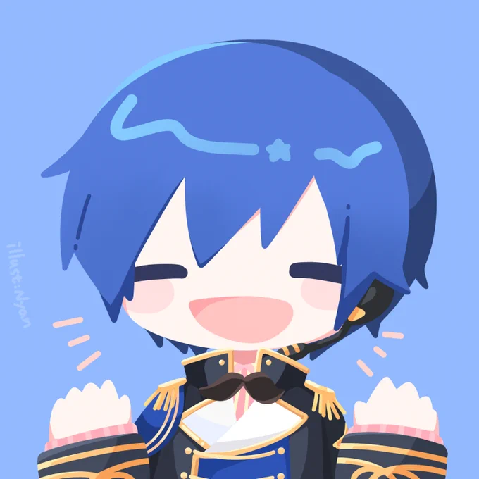 誕生日3日目!!!おめでとう!オリジナルKAITOとワンダショKAITOのフリーアイコンです!TLをKAITO色に染めたい時にご活用ください!!🍨✨✨

#KAITO16th
#KAITO誕生祭2022
#KAITOお誕生会2022 
#prsk_free_FA   #prsk_FA 