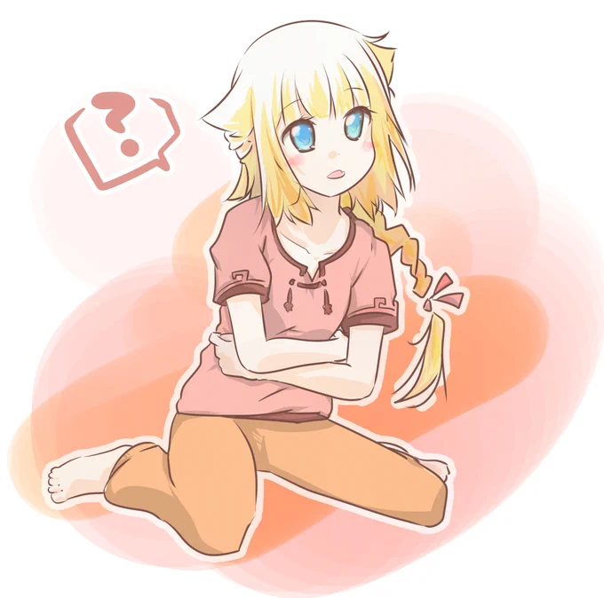 また雪降ってる…?
…ねましょ…Zzz… 