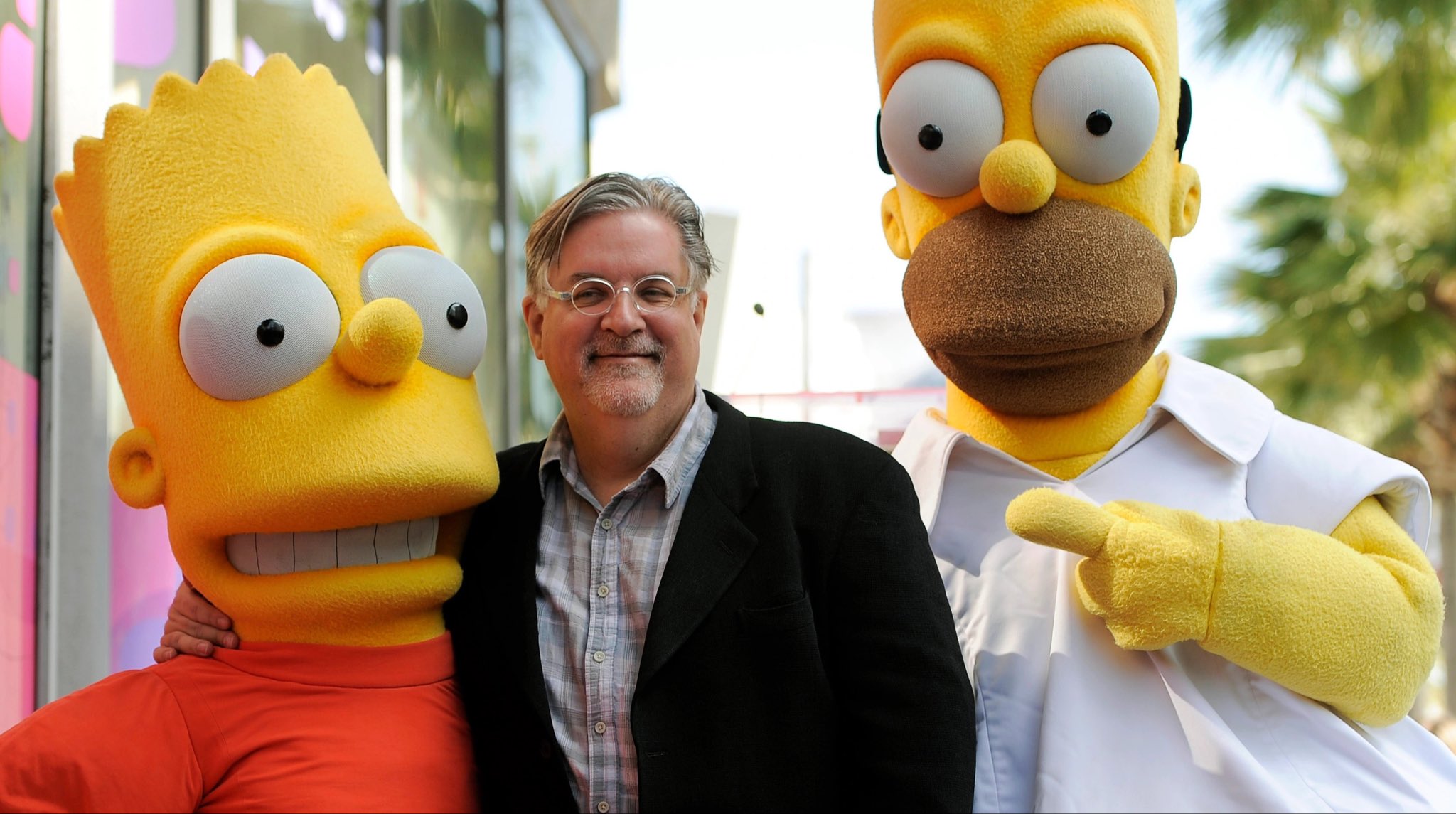 Happy birthday to Matt Groening! 