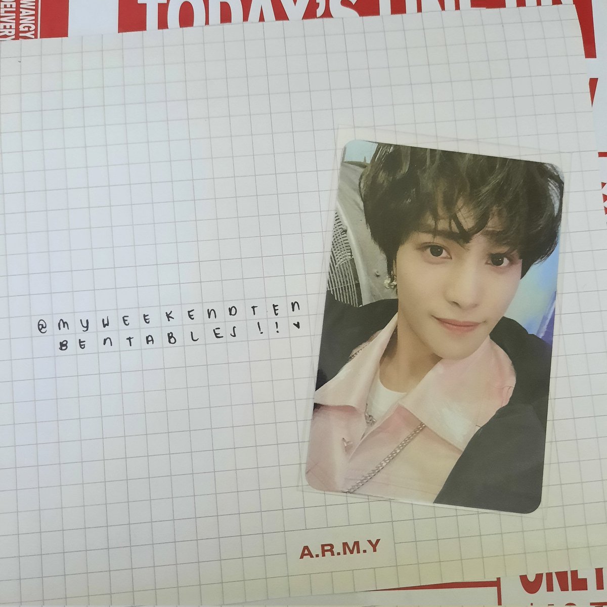 wts lfb ph onhand

‼REPRICED‼

yangyang kick back stranger ver.
250: 230PAYO + pf + sf

mod: jnt
mop: gcash/paymaya

read 📌 for t&amp;c
dm for vid condition
2 days reservation

t. yangyang kulot pogi photocard wayv pc