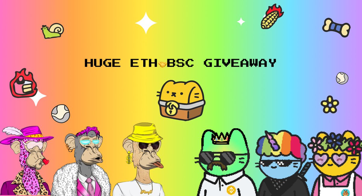 petfrensorg's tweet photo. We also love these awesome pimpis apes 😻🐒
#BSC🤝#ETH Cross-Chain Partnership Giveaway

3x @PimpinApesClub  -> 3 Free Mints🤩 - Mint Price: 0.069 $ETH 
3x @CatFrensBSC 3 Free Mints🐱 

- Follow both
- RT 🐹
- Tag 3 Frens!

6 Winners in 48 hr.
#NFT #NFTCommunity #NFTGiveaway $BNB https://t.co/2BrDEYHtxf