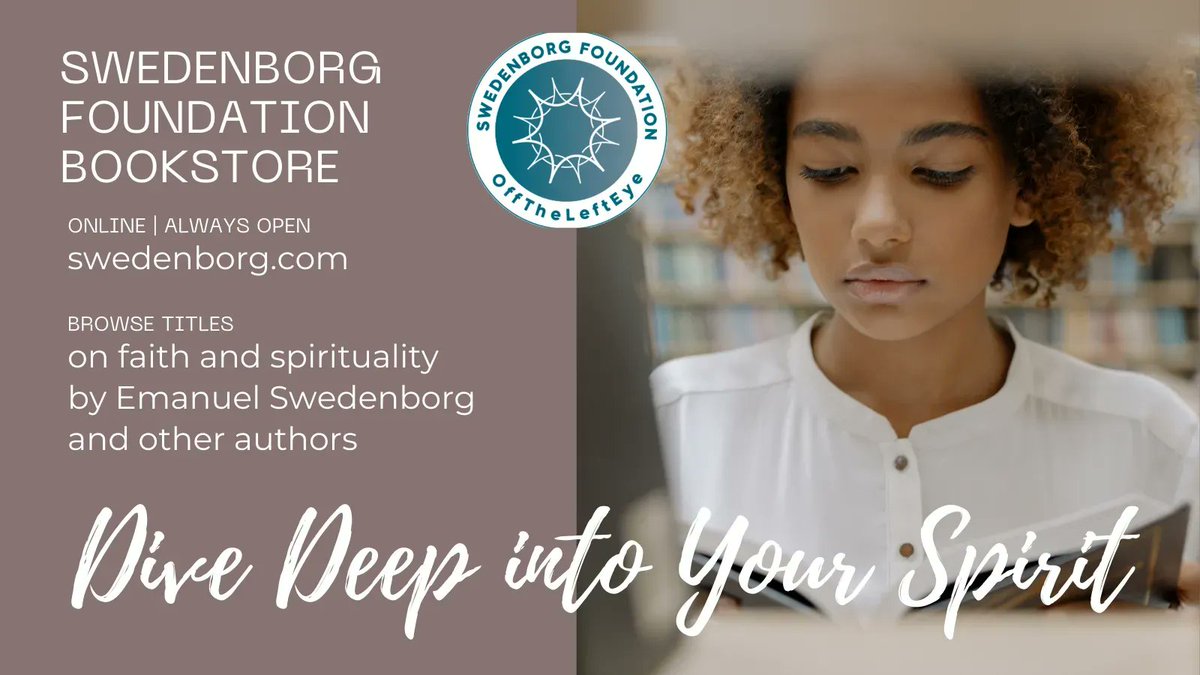 swedenborgfound's tweet photo. Browse all of our titles in the Swedenborg Foundation #bookstore! #MembersSave #Spirituality #EmanuelSwedenborg #SpiritualScholarship #Swedenborg #GoodReads #FaithAndLife https://t.co/v30APXQ5z7 https://t.co/CBrlqF9ydd