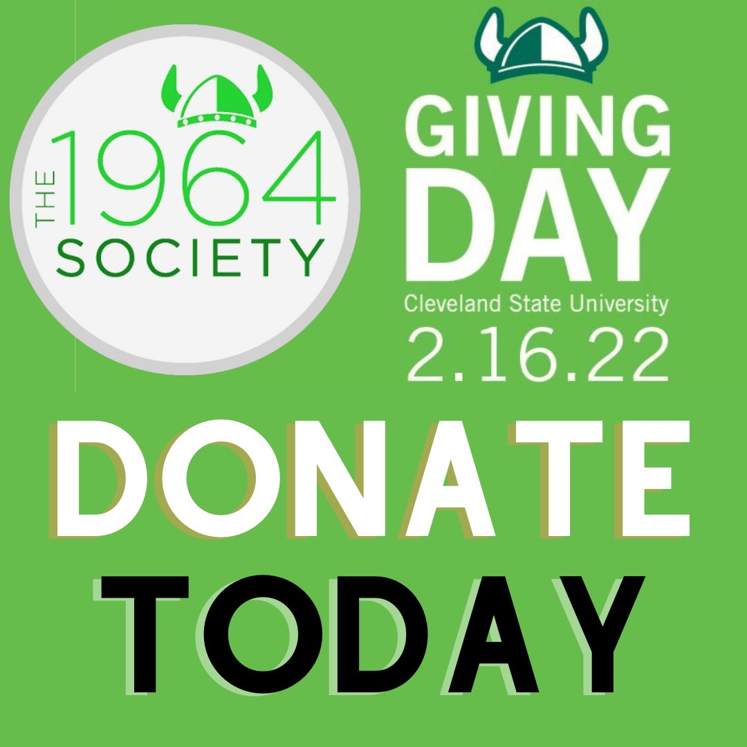 1964Society's tweet photo. Donate to us today! All money raised goes back to students through book scholarships, support at midterms &amp; finals, programming to create better Vikings, and more!💚🤍🖤 https://t.co/9wELz3TKGV https://t.co/gzDvvCLTzc