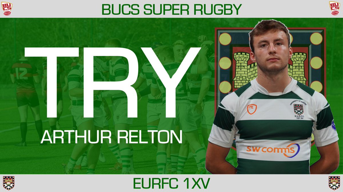 ExeterUniRFC's tweet photo. 29'| Exeter hit thr front with the ball fizzed wide to Relton to race in.
7-12
#NOREXE #BUCSSuperRugby https://t.co/GRwdQ6iE7G