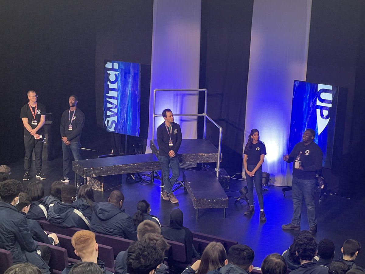 pete___lee's tweet photo. Amazing to see day one of @saltminetrust performing to @q3langley students ! #goodrighttrue #ethosweek https://t.co/5XcvekVDKa