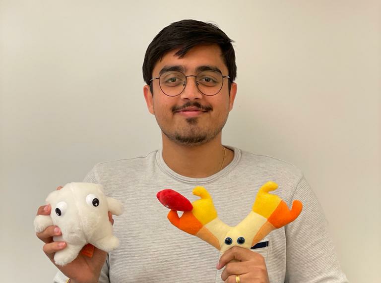 Quite interesting morning- Outreach activity and talking with <a href="/LHapponen/">lotta happonen</a> to kids of <a href="/BladinsMalmo/">BISM</a> about Bacteria, Viruses and Human Immune system. Thank you @oonagh_shannon and @sam_noui for the props. <a href="/ViBrANT_itn/">ViBrANT</a> thanks for the opportunity!