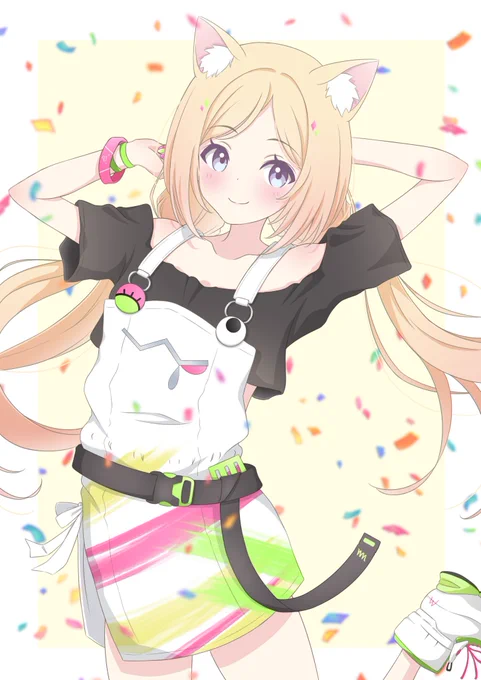 ✨🎉🍎Happy Birthday🍎🎉✨
#アロ絵 
#アキロゼ生誕祭2022 