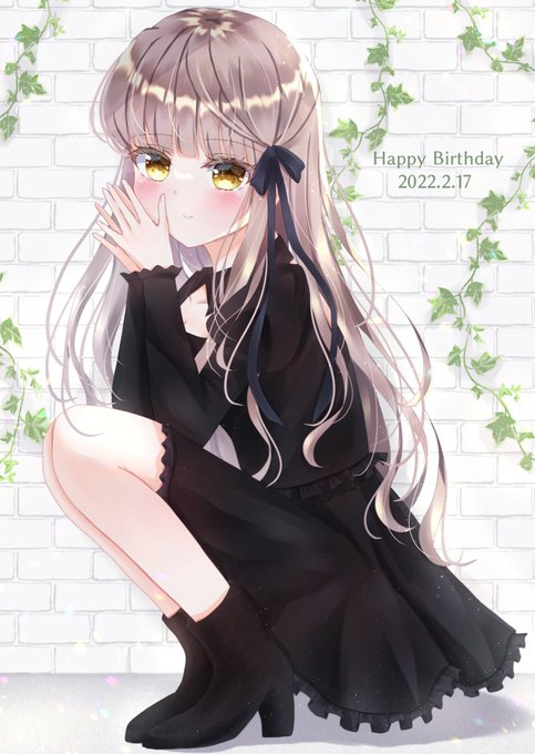 朱音さん誕生日おめでとう🎉#千里朱音生誕祭2022#千里朱音生誕祭#HBDKey #Rewrite 