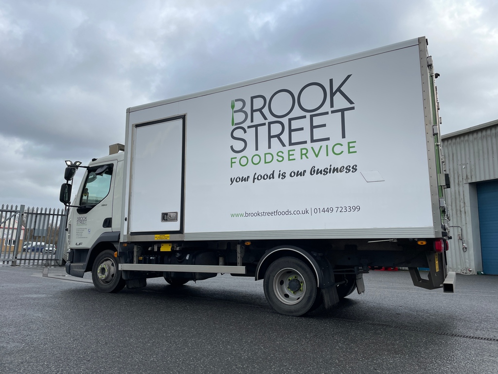 Brook Street Foods (@brookstreetfood) on Twitter photo ๐Another member of our temperature controlled fleet has returned to its convoy at head office! Thank you again to <a href="/coastlgraphics/">Coastline Graphics</a> for the fresh wrap, looks so much better ๐๐
#foodservice #food #suffolk #wholesale #catering #vehiclewraps #hospitality #distribution #delivery ๐Another member of our temperature controlled fleet has returned to its convoy at head office! Thank you again to <a href="/coastlgraphics/">Coastline Graphics</a> for the fresh wrap, looks so much better ๐๐
#foodservice #food #suffolk #wholesale #catering #vehiclewraps #hospitality #distribution #delivery