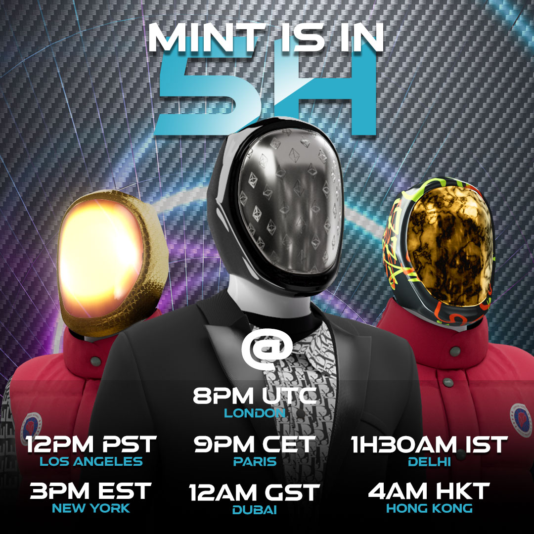 5H left to the MINT!