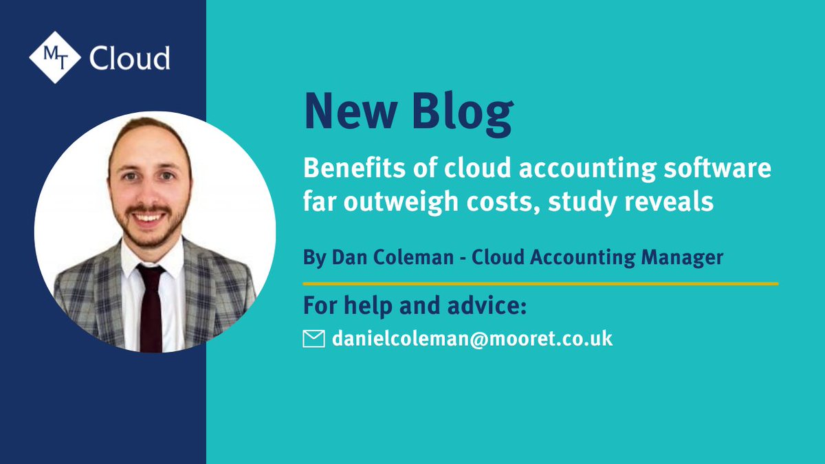 New blog 📣

#CloudAccounting software adopters are more likely to experience the benefits of #MakingTaxDigital for VAT than those using only bridging software, a new study has revealed.

Read more at bit.ly/3oPGEA4
